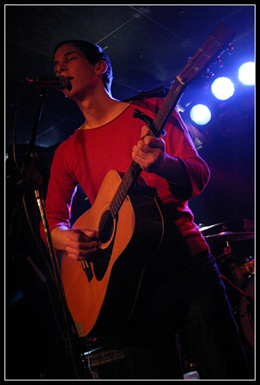 2004-02-06 - Björn Kleinhenz från Sticky Fingers, Göteborg