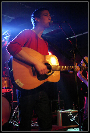 2004-02-06 - Björn Kleinhenz från Sticky Fingers, Göteborg