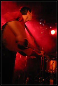 2004-02-06 - Björn Kleinhenz från Sticky Fingers, Göteborg