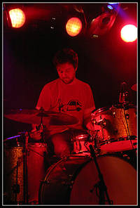2004-02-06 - Björn Kleinhenz från Sticky Fingers, Göteborg