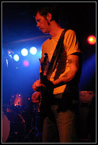 2004-02-06 - Björn Kleinhenz från Sticky Fingers, Göteborg