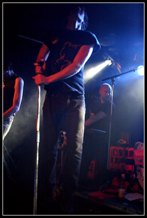 2003-12-03 - Kristian Anttila från Sticky Fingers, Göteborg