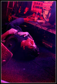 2003-12-03 - Kristian Anttila från Sticky Fingers, Göteborg