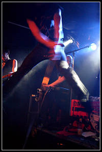 2003-12-03 - Kristian Anttila från Sticky Fingers, Göteborg