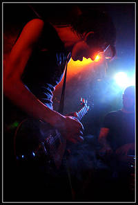 2003-12-03 - Kristian Anttila från Sticky Fingers, Göteborg