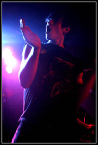 2003-12-03 - Kristian Anttila från Sticky Fingers, Göteborg
