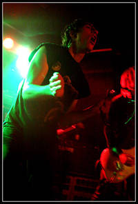 2003-12-03 - Kristian Anttila från Sticky Fingers, Göteborg