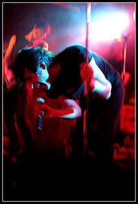 2003-12-03 - Kristian Anttila från Sticky Fingers, Göteborg