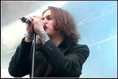 2003-07-14 - HIM från Arvikafestivalen, Arvika