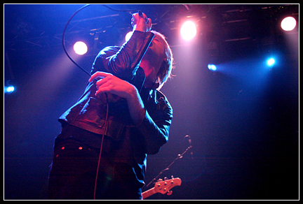 2003-12-04 - Bad Cash Quartet från Access All Areas, Stockholm