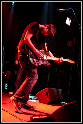2003-12-04 - Bad Cash Quartet från Access All Areas, Stockholm