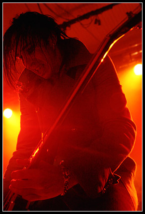 2004-02-13 - Backyard Babies från P3 Popstad 2004, Jönköping