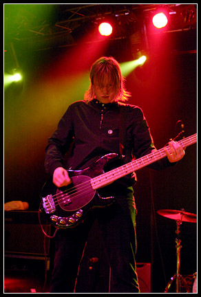 2003-12-04 - Bad Cash Quartet från Access All Areas, Stockholm