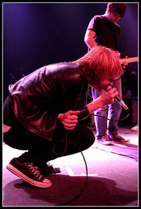 2003-12-04 - Bad Cash Quartet från Access All Areas, Stockholm
