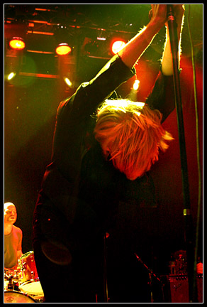 2003-12-04 - Bad Cash Quartet från Access All Areas, Stockholm
