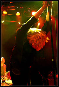 2003-12-04 - Bad Cash Quartet från Access All Areas, Stockholm