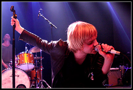 2003-12-04 - Bad Cash Quartet från Access All Areas, Stockholm