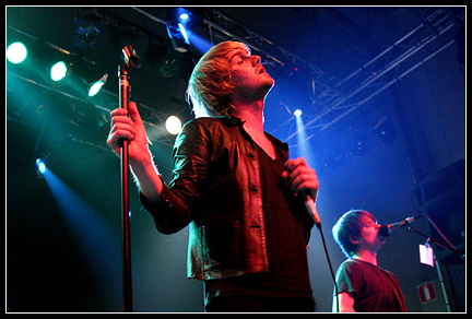 2003-12-04 - Bad Cash Quartet från Access All Areas, Stockholm