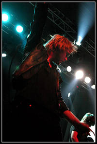 2003-12-04 - Bad Cash Quartet från Access All Areas, Stockholm