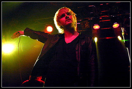 2003-12-04 - Bad Cash Quartet från Access All Areas, Stockholm