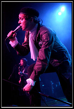 2003-12-18 - Broder Daniel från Lisebergshallen, Göteborg