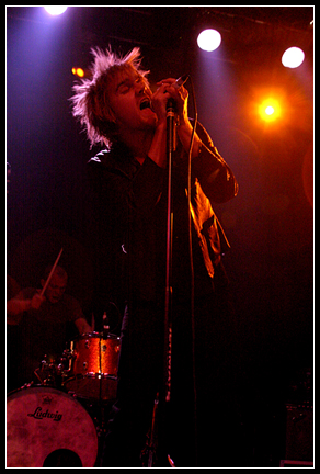 2003-12-04 - Bad Cash Quartet från Access All Areas, Stockholm