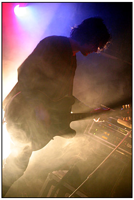 2003-08-20 - Black Rebel Motorcycle Club från Debaser Slussen, Stockholm