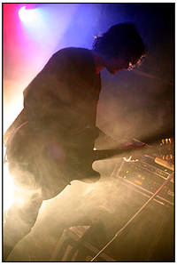 2003-08-20 - Black Rebel Motorcycle Club från Debaser Slussen, Stockholm
