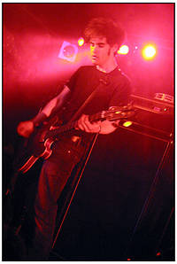 2003-08-20 - Black Rebel Motorcycle Club från Debaser Slussen, Stockholm