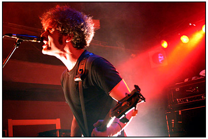 2003-08-20 - Black Rebel Motorcycle Club från Debaser Slussen, Stockholm