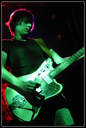 2003-10-03 - Bear Quartet från Sticky Fingers, Göteborg