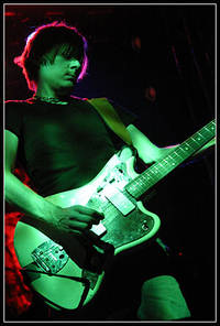2003-10-03 - Bear Quartet från Sticky Fingers, Göteborg