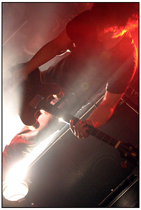 2003-08-20 - Black Rebel Motorcycle Club från Debaser Slussen, Stockholm