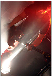 2003-08-20 - Black Rebel Motorcycle Club från Debaser Slussen, Stockholm