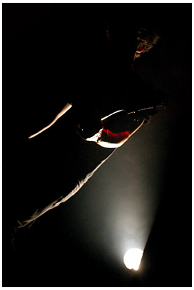 2003-08-20 - Black Rebel Motorcycle Club från Debaser Slussen, Stockholm