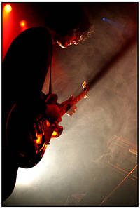 2003-08-20 - Black Rebel Motorcycle Club från Debaser Slussen, Stockholm