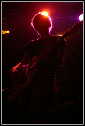 2003-10-03 - Bear Quartet från Sticky Fingers, Göteborg