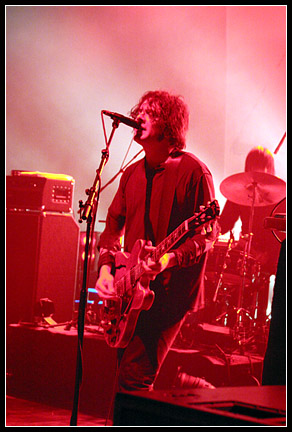 2003-11-17 - Black Rebel Motorcycle Club från Cirkus, Stockholm
