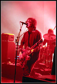 2003-11-17 - Black Rebel Motorcycle Club från Cirkus, Stockholm