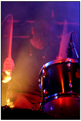 2003-08-20 - Black Rebel Motorcycle Club från Debaser Slussen, Stockholm