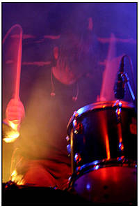 2003-08-20 - Black Rebel Motorcycle Club från Debaser Slussen, Stockholm