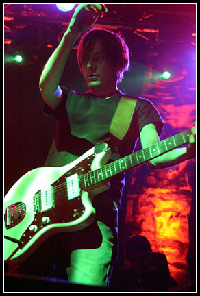 2003-10-03 - Bear Quartet från Sticky Fingers, Göteborg