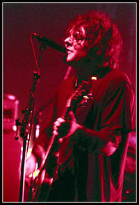 2003-11-17 - Black Rebel Motorcycle Club från Cirkus, Stockholm