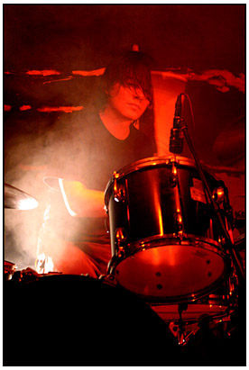 2003-08-20 - Black Rebel Motorcycle Club från Debaser Slussen, Stockholm
