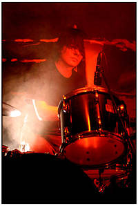 2003-08-20 - Black Rebel Motorcycle Club från Debaser Slussen, Stockholm