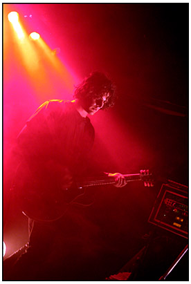 2003-08-20 - Black Rebel Motorcycle Club från Debaser Slussen, Stockholm