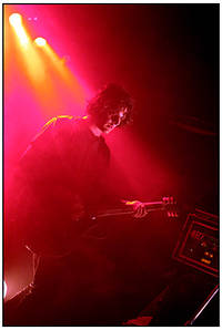2003-08-20 - Black Rebel Motorcycle Club från Debaser Slussen, Stockholm