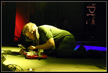 2003-12-04 - Bear Quartet från Access All Areas, Stockholm