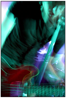 2003-08-20 - Black Rebel Motorcycle Club från Debaser Slussen, Stockholm