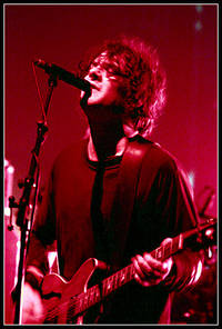 2003-11-17 - Black Rebel Motorcycle Club från Cirkus, Stockholm